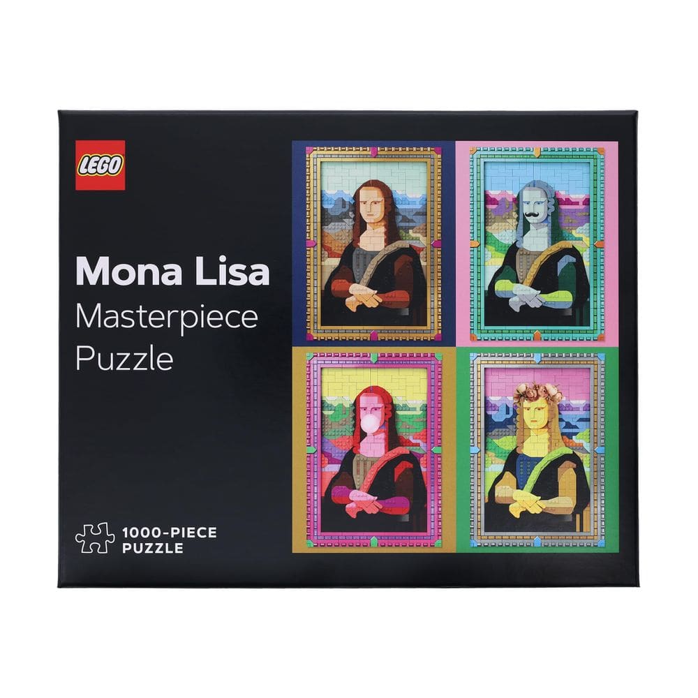 Quebra-cabeça Lego® Masterpiece Mona Lisa 1000 peças