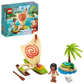 Brinquedo de construção LEGO Disney Moana`s Ocean Adventure 43170 46 unidades