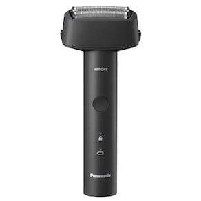 Barbeador elétrico Panasonic ES-RM3B-K Wet Dry para homens