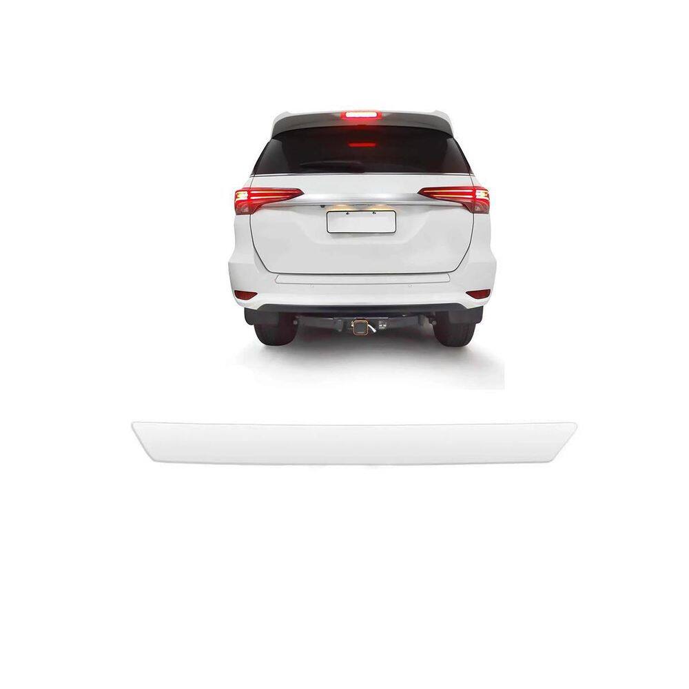 Protetor Porta Malas Incolor Toyota Sw4 2006 À 2018 Adesivo