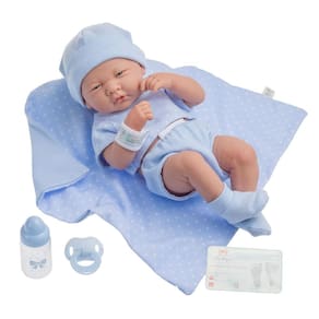 Boneca JC Toys Berenguer Boutique La Newborn 35 cm Real Boy
