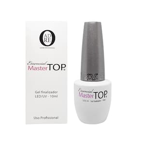 Adore Master Top Finalizador Sem Camada Pegajosa Vidro 10ml