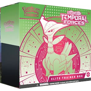 Jogo de cartas colecionáveis Pokémon Scarlet & Violet Elite Trainer Box