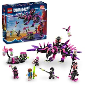 Brinquedo de construção LEGO DreamZzz The Never Witch`s Nightmare