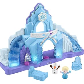 Toy Fisher-Price Little People Disney Frozen Elsa`s Ice Palace