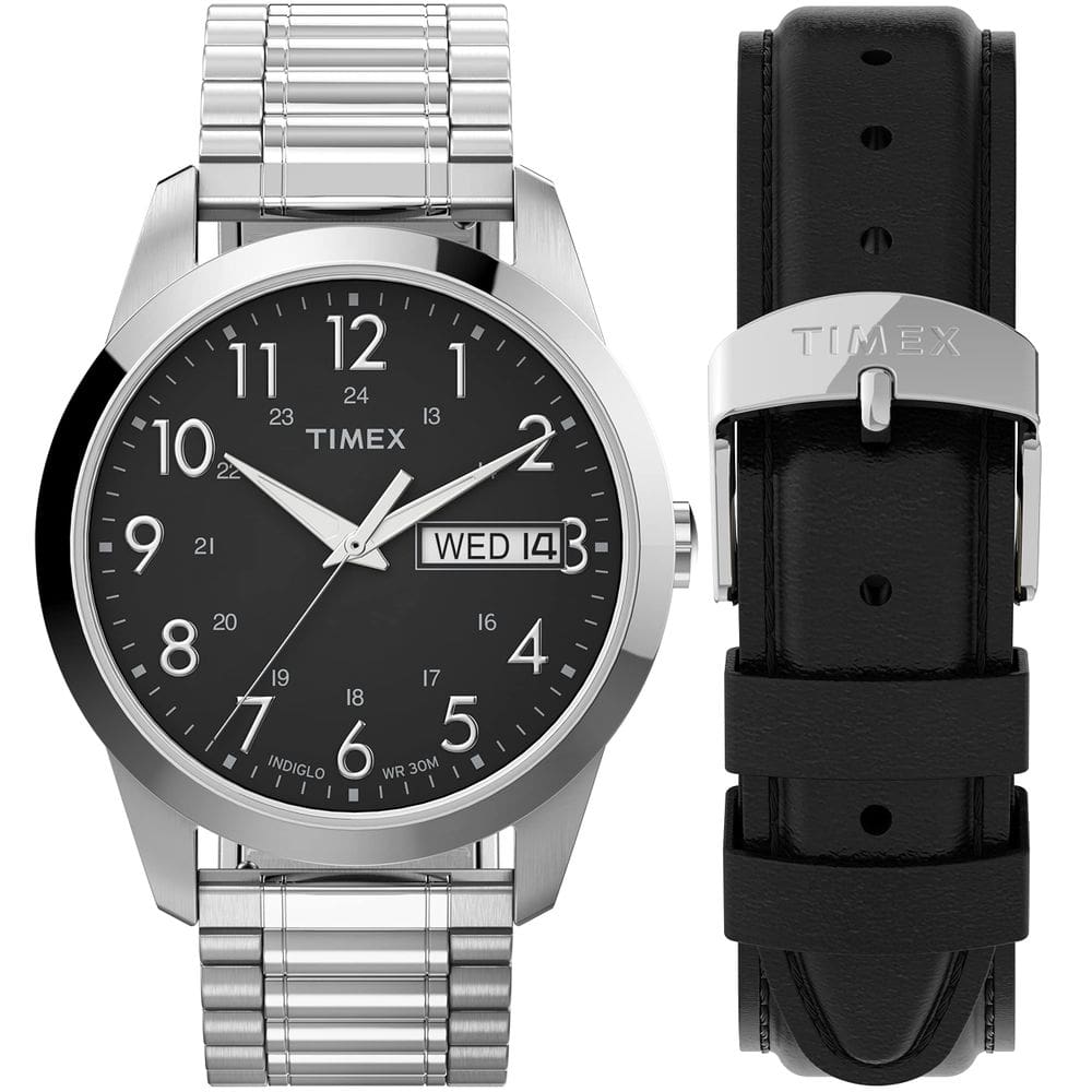 Relógio Timex South Street Sport, estojo de 36 mm para homem