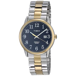 Relógio Timex Easy Reader com ajuste perfeito de 35 mm para homens