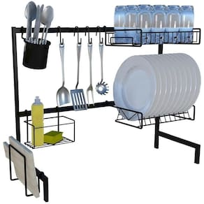 Cozinha Modular Auto Sustentável Em Aço Preto