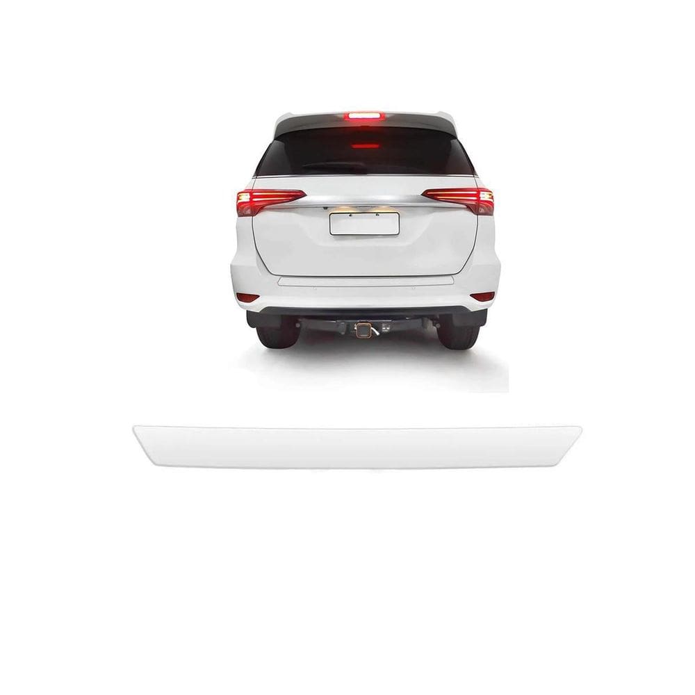 Protetor Porta Malas Incolor Toyota Sw4 2006 À 2018 Adesivo