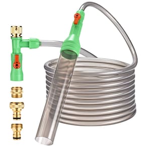 Ferramentas de limpeza de tanques de peixes Kit de troca de água de aquário ZZM