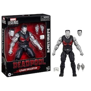 Boneco de ação Marvel Legends Series Colossus Deadpool 15cm