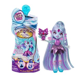 Pacote de luxo Toy Magic Mixies Pixlings Flyt The Dragonfly