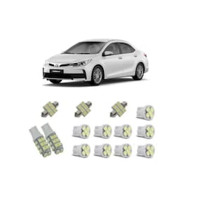 Kit De Lâmpada Led Completo Blue Lion Corolla 2018 19 20