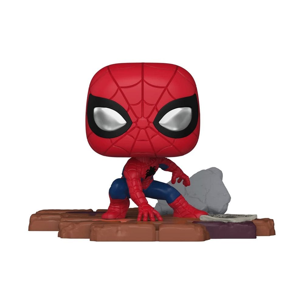 Boneco de ação Funko Pop! Homem-Aranha Marvel Sinister 6 Deluxe