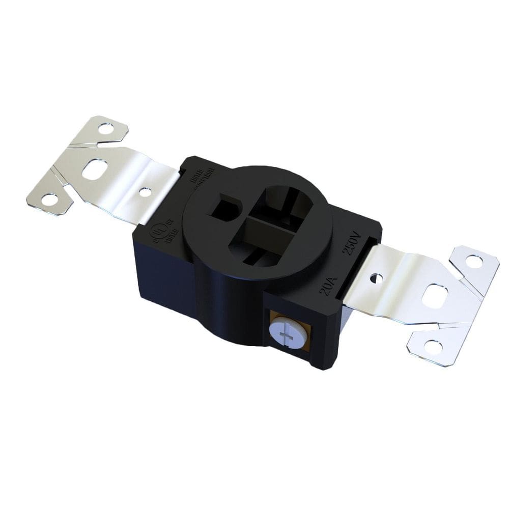 Tomada Nema 6-20R - 20A - 250V 2P+T