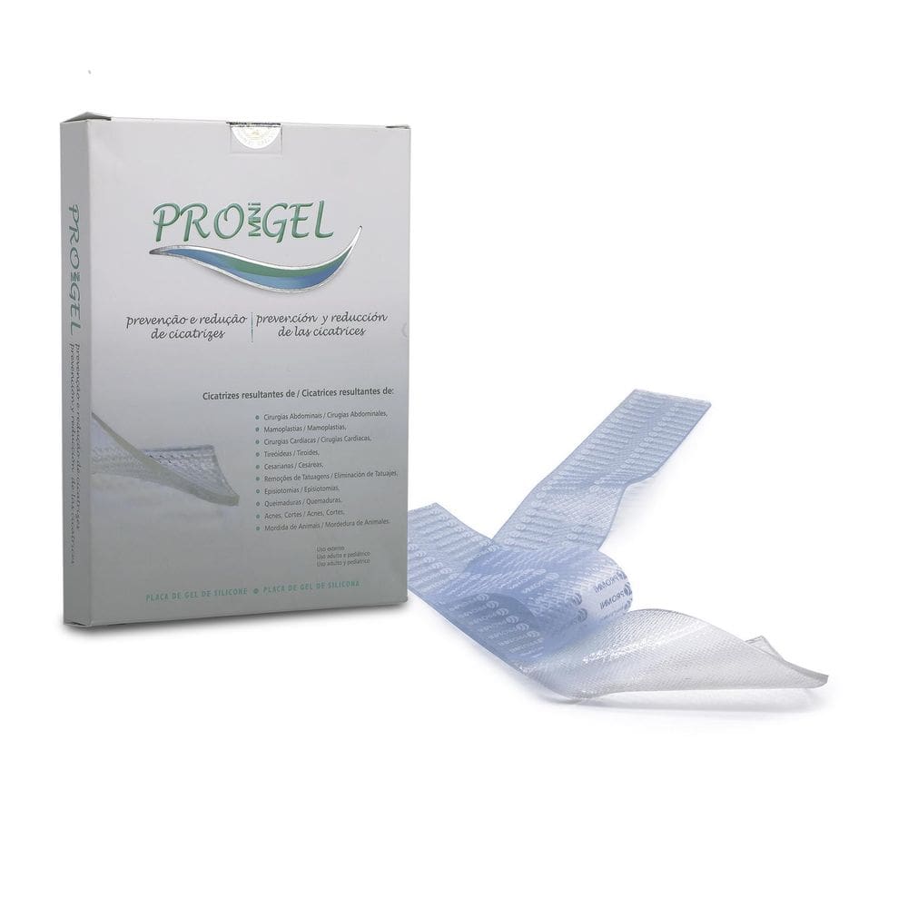 Tira Em Gel De Silicone Tamanho 40X3 Cm - 1 Unidade