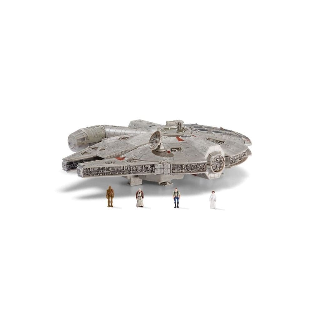 Brinquedo STAR WARS Micro Galaxy Squadron Assault Millennium Falcon