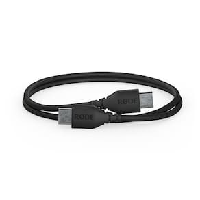 Cabo USB-C Vermelho SC22 30cm