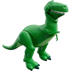 Figura de dinossauro Mattel Disney Pixar Toy Story Rex com 27,4 cm de altura