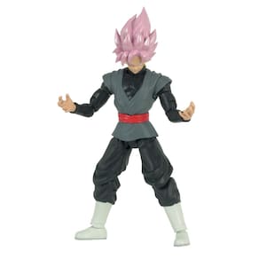 Boneco de ação Dragon Ball Super Dragon Stars 6.5 Goku Black