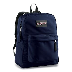 Mochila JanSport SuperBreak® Navy para meninos e meninas