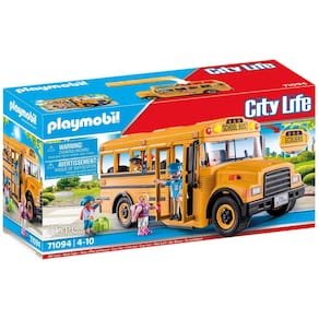 Ônibus escolar Playmobil versão 2022 com luzes intermitentes
