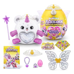 Animais de pelúcia Rainbocorns Fairycorn Princess ZURU 11 anos ou mais