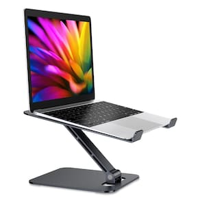 Suporte para laptop RIWUCT dobrável em alumínio ajustável em altura
