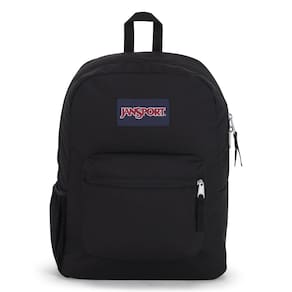 Mochila JanSport Cross Town Travel or Work com bolso de água