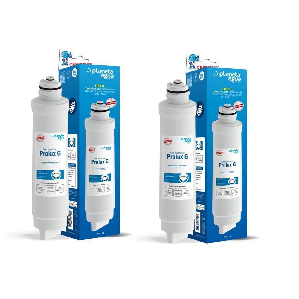 Kit 2 Refil  Aparelhos Electrolux Pa21G Pa26G  Pa31G