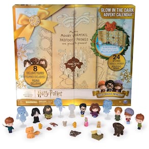 Calendário do Advento Mundo Mágico Harry Potter 2024 com 24 brinquedos