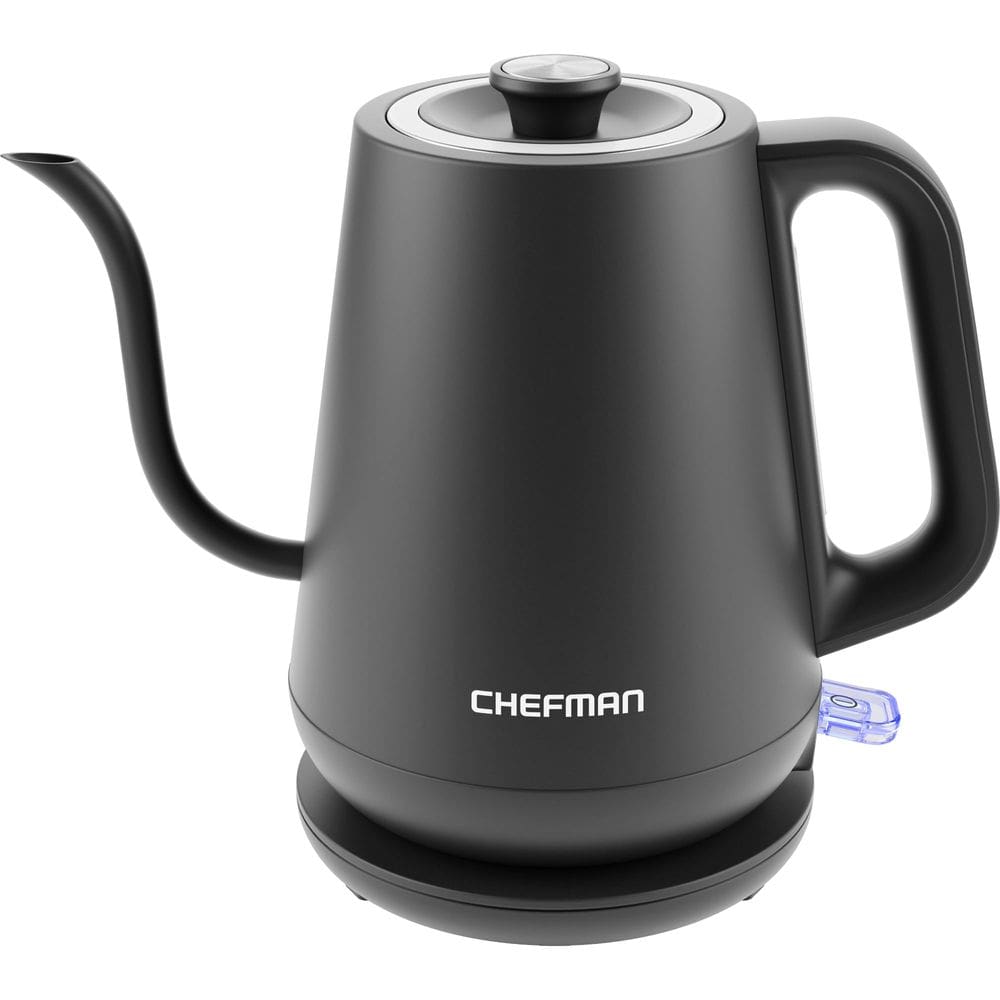 Chaleira elétrica Chefman Gooseneck 0.8L para café e chá
