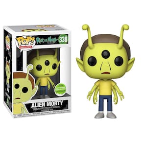 Funko Pop! Animação Funko Rick e Morty Alien Morty #338