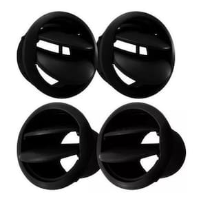 Kit Difusor de Ar Novo Uno / Nova Fiorino - Preto