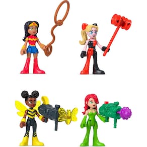 Conjunto de bonecos Fisher-Price Imaginext DC Super Friends 3+ Years