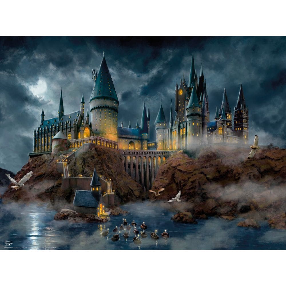 Quebra-cabeça Ceaco Thomas Kinkade Harry Potter 1500 peças