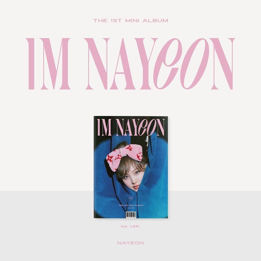 Álbum IM NAYEON [NA ver.] de NAYEON de TWICE