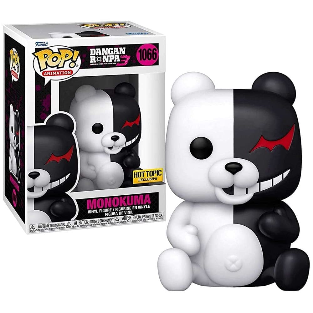 Boneco de vinil Funko Pop Animation Danganronpa 3 Monokuma #1066