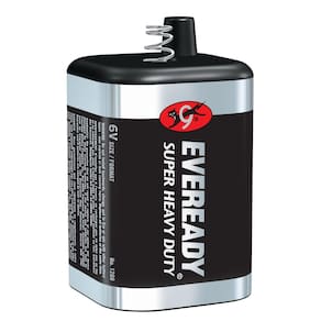 Bateria Eveready Super Heavy Duty 6V (1 unidade)