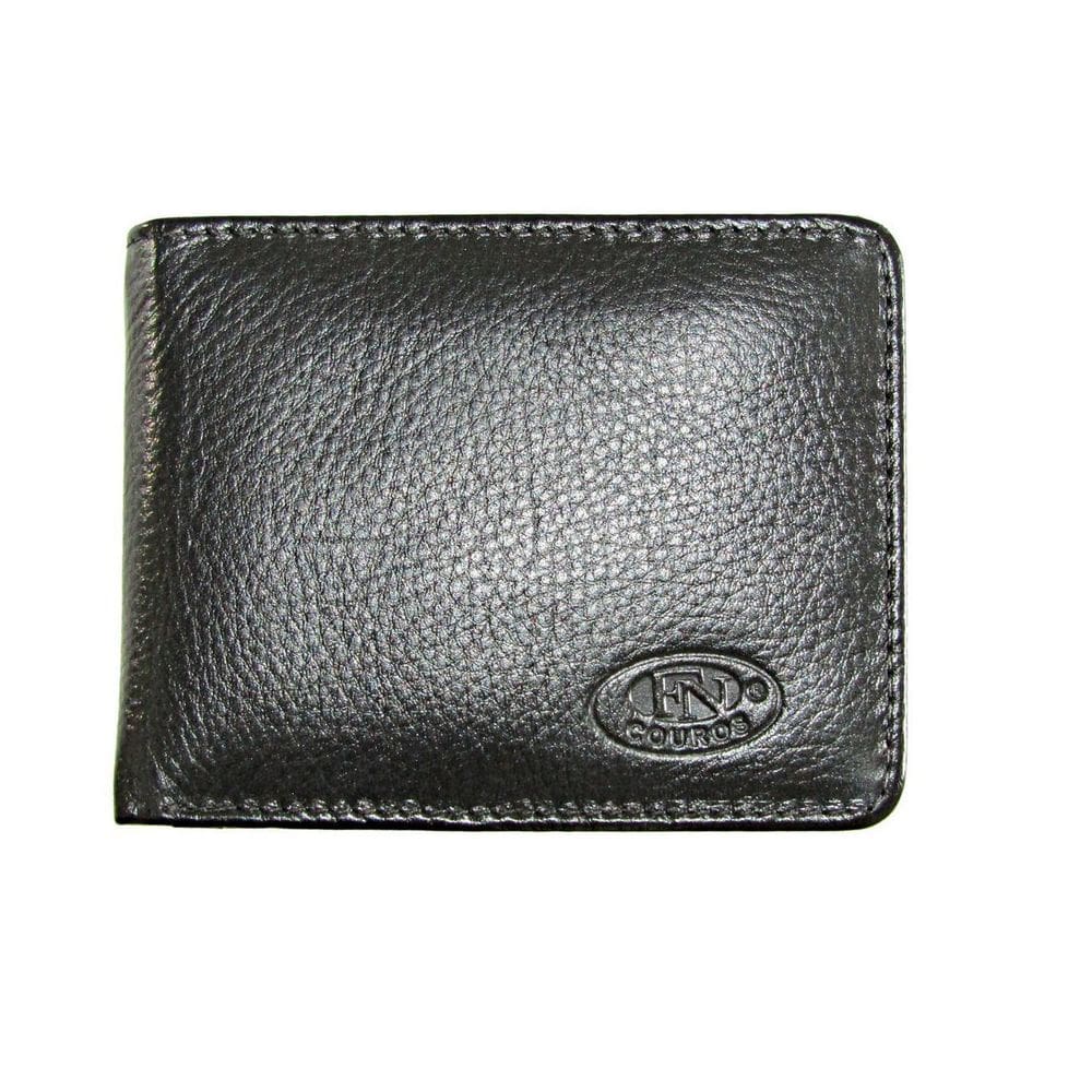 Carteira Masculina com Porta Cartões - Preto