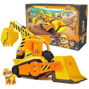 Caminhão de Construção Toy Rubble & Crew Bark Yard Bulldozer com Luzes e Sons +3 anos