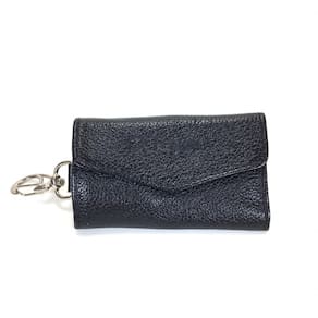 Porta Chaves Couro Fasolo U047 Preto