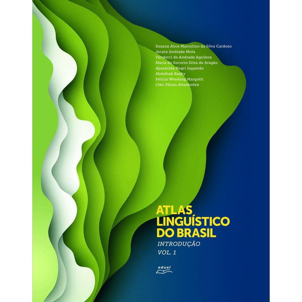 Livro Atlas linguístico do Brasil Vol. 1 e 2