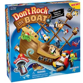 Jogo de tabuleiro PlayMonster Don`t Rock the Boat Kids 4-8 Years