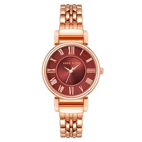 Relógio: pulseira feminina Anne Klein Mineral Crystal 30m WR
