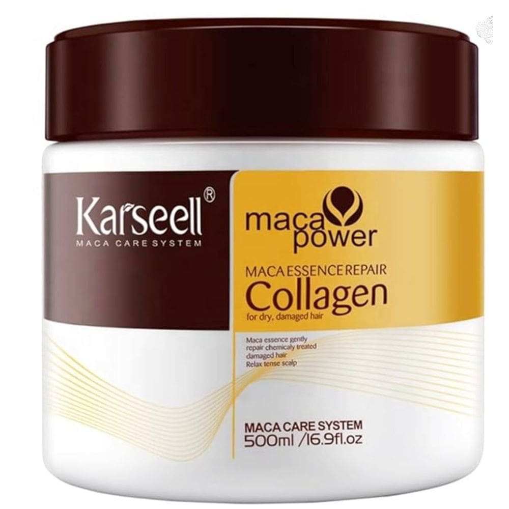 Máscara capilar de colágeno para tratamento capilar TOLO Deals 500mL