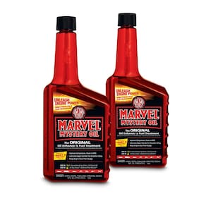 Óleo aditivo Marvel Mystery MM12R 473 ml (pacote com 2)
