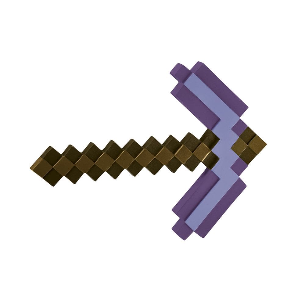 Traje, acessório, disfarce, crianças, encantada, picareta de Minecraft