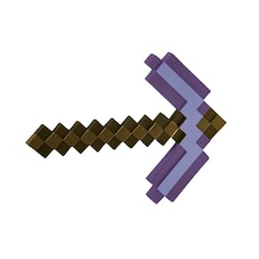 Traje, acessório, disfarce, crianças, encantada, picareta de Minecraft