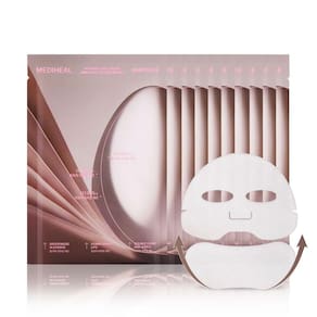 Máscara Mediheal Retinol Collagen Ampola Lifting Antienvelhecimento